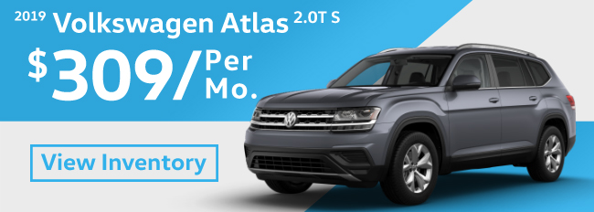 2019 Volkswagen Atlas 2.0T S