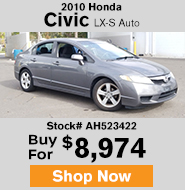 2010 Honda Civic LX-S Auto