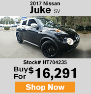 2017 Nissan Juke SV SUV