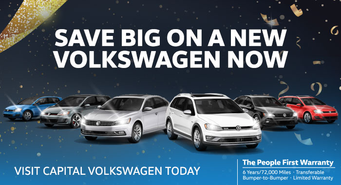 Save Big On A New Volkswagen Now