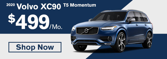 2020 Volvo XC90 T5 Momentum