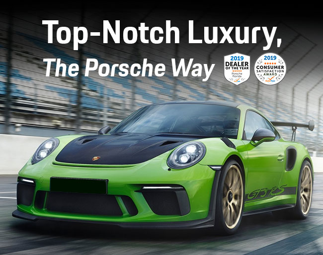 Top-Notch Luxury, The Porsche Way
