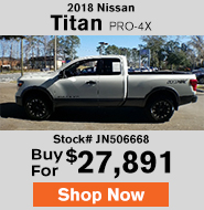 2018 Nissan Titan PRO-4X 