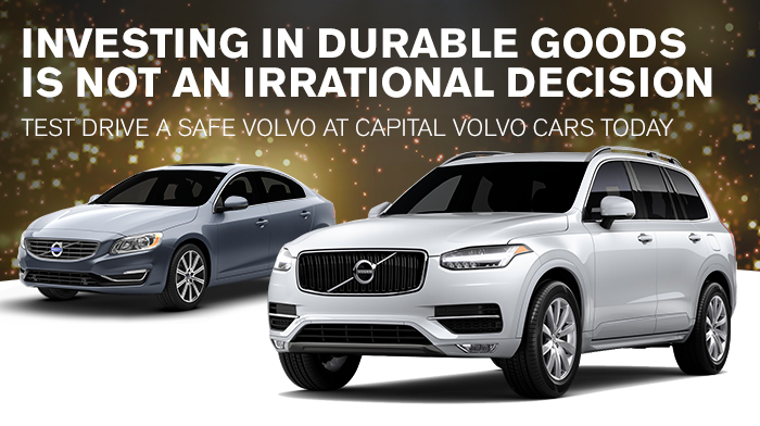 Test Drive A Safe Volvo at Capital Volvo Today