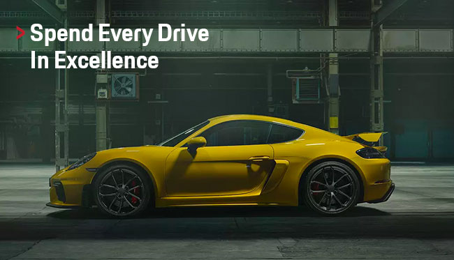 spend every drive in excellence