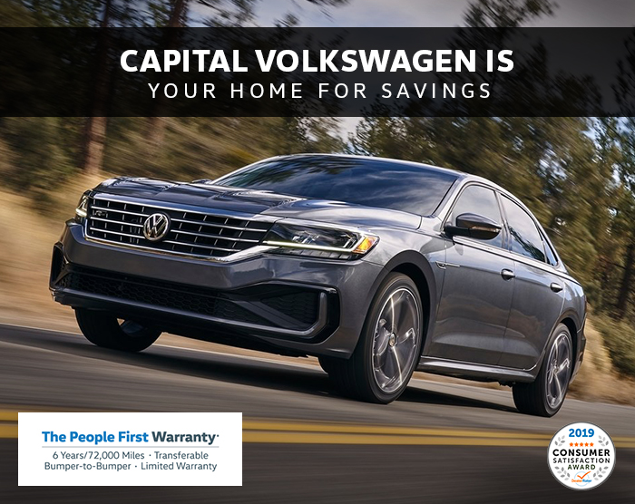 Capital Volkswagen Is Your Home For Savings