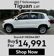 2017 Volkswagen Tiguan 2.0T 