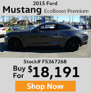 2015 Ford Mustang EcoBoost Premium 
