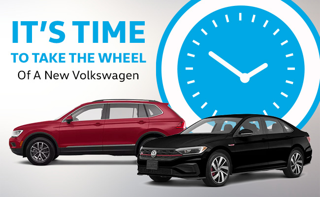 It’s Time To Take The Wheel Of A New Volkswagen