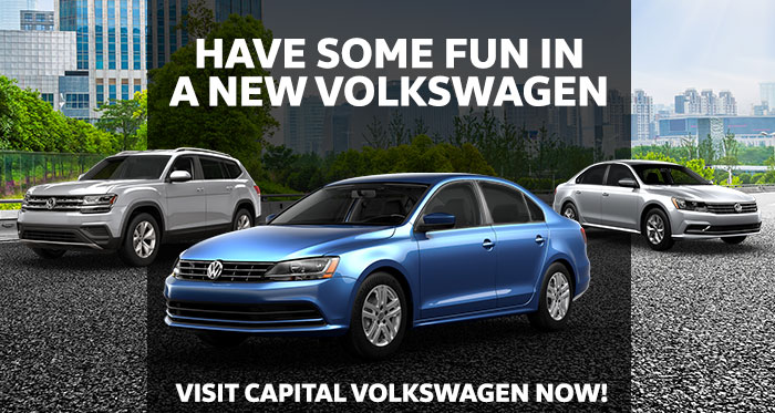 Have Some Fun In A New Volkswagen