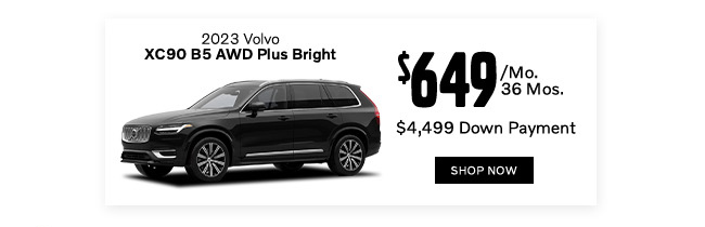 2023 Volvo XC90 special offer