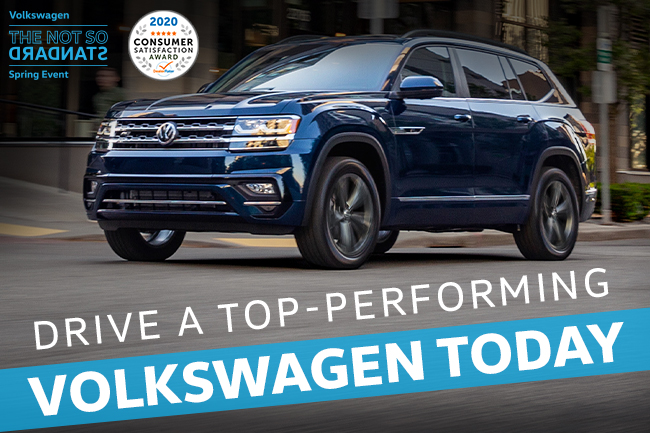 Drive A Top-Performing Volkswagen Today