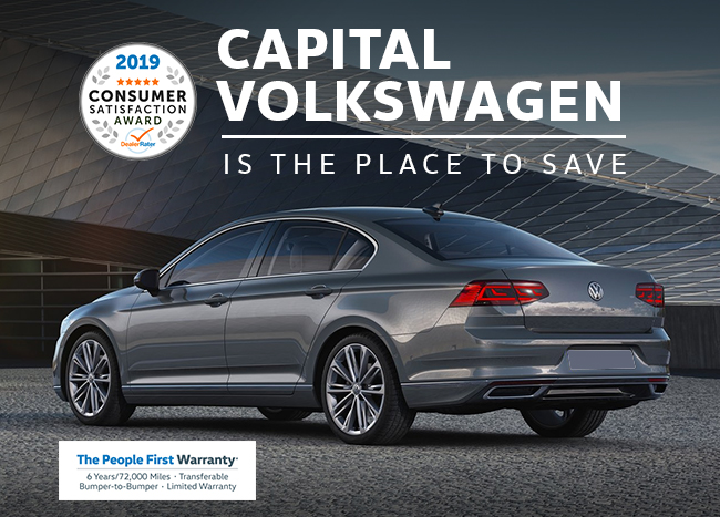 Capital Volkswagen Is The Place To Save