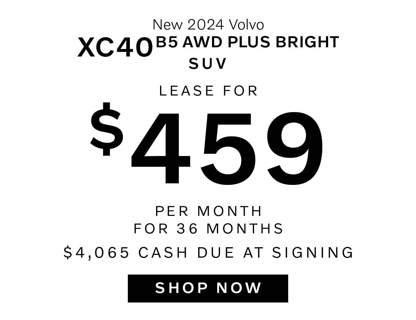 2024 Volvo XC40