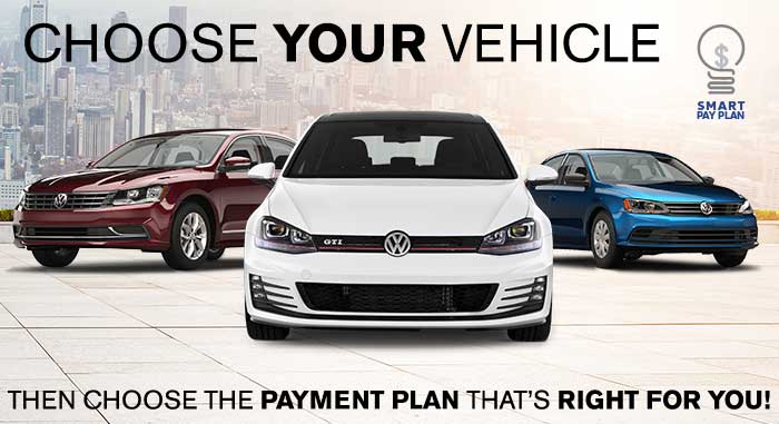 Choose Your Vehicle Then Choose The Payment Plan That’s Right For You!