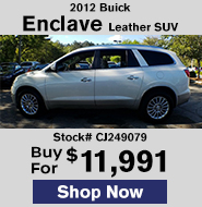 2012 Buick Enclave Leather SUV