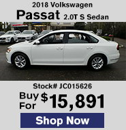2018 Volkswagen Passat 2.0T S Sedan