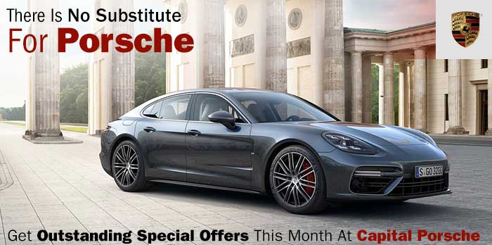 Get Outstanding Special Offers This Month At Capital Porsche