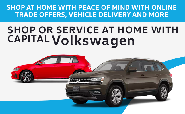 shop or service at home with capital volkswagen