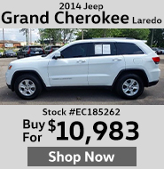 2014 jeep grand cherokee laredo