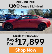 2015 infiniti q60 coupe s limited