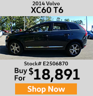 2014 Volvo XC60 T6