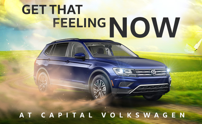 Get That Feeling Now At Capital Volkswagen