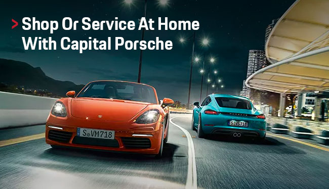 shop or service at home with capital porsche
