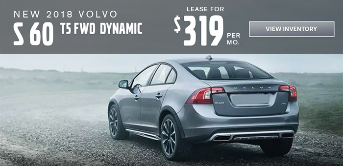 New 2018 Volvo S 60 T5 FWD Dynamic