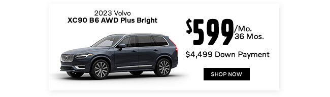 2023 Volvo XC90 special offer