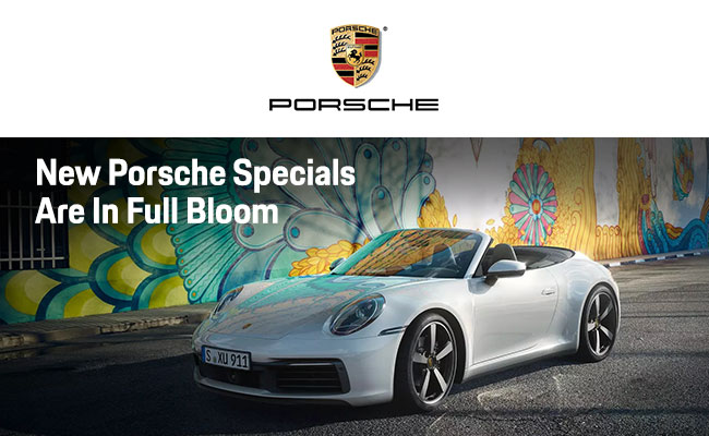 New Porsche Specials Are In Full Bloom