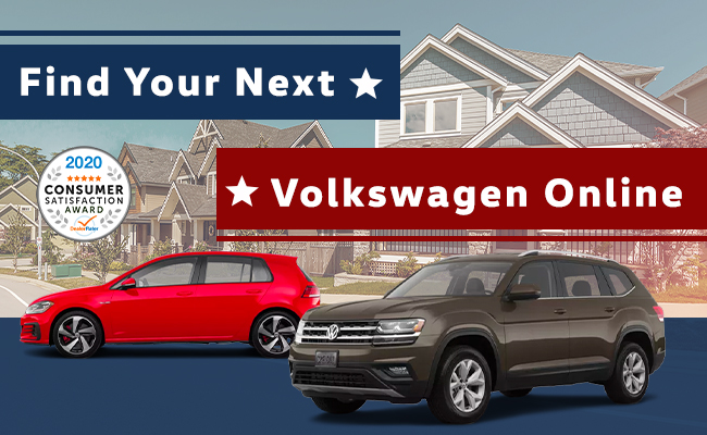 find your next volkswagen online