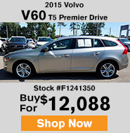 2015 Volvo V60 T5 Premier Drive