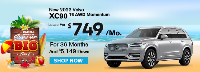 2022 Volvo XC90 T6 AWD Momentum