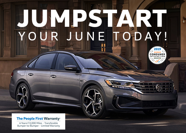 Jumpstart Your June Today!