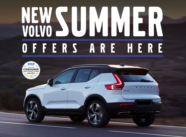 New Volvo Summer Offers Are Here