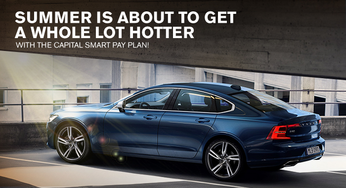 Upgrade your summer at Capital Volvo