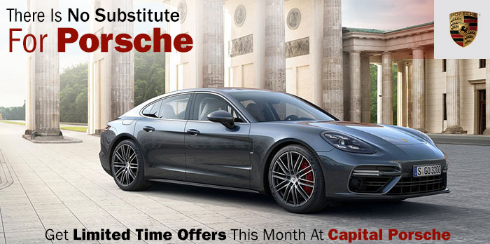 Get Limited Time Offers This Month At Capital Porsche