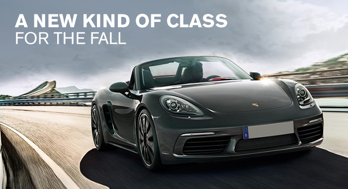 A New Kind Of Class For The Fall
