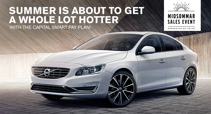 Upgrade your summer at Capital Volvo