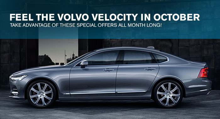 Feel The Volvo Velocity In October