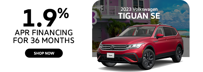 2023 VW Tiguan SE