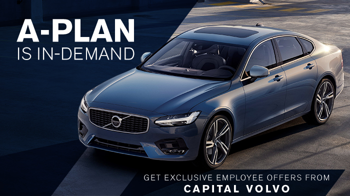 A-Plan is in Demand at Capital Volvo