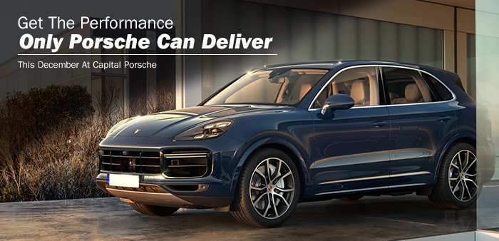 Get The Performance Only Porsche Can Deliver
