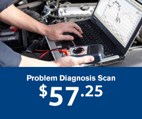 Problem Diagnosis Scan