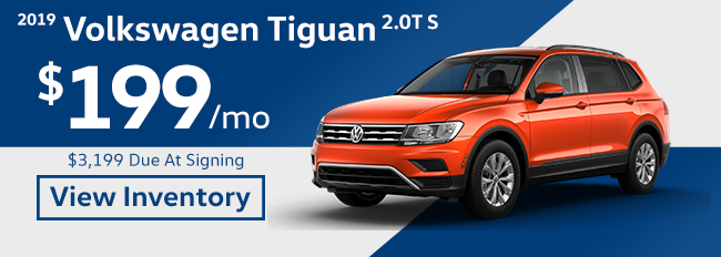 2019 VW Tiguan 2.0T S