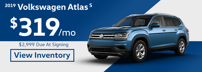 2019 VW Atlas S