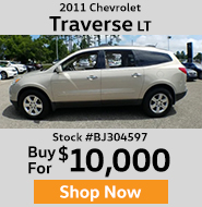 2011 Chevrolet Traverse LT