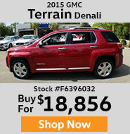 2015 GMC Terrain Denali