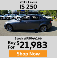 2015 Lexus IS 250